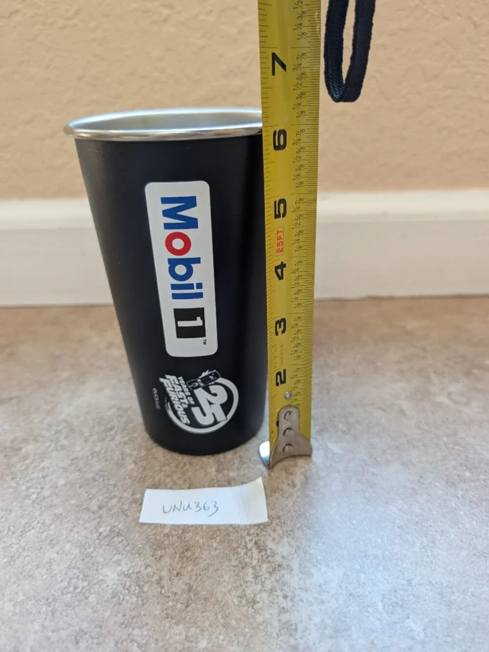 Fast & Furious 25th Anniversary Collector Cups Mobil 1 One 2026 Release Set (4)